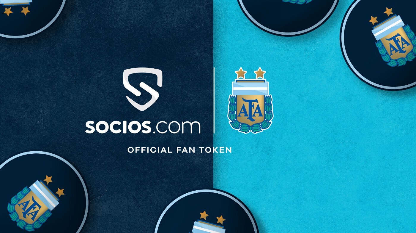 Socios.com trở thành nhà phát hành token độc quyền cho đội tuyển bóng đá Argentina đến 2026