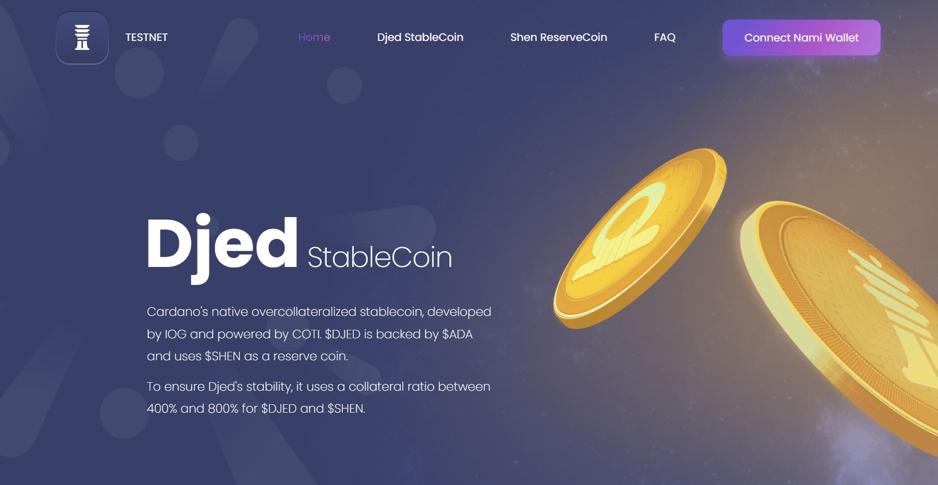 Stablecoin Djed Của Hệ Cardano Sẽ Ra Mắt Vào Tuần Tới