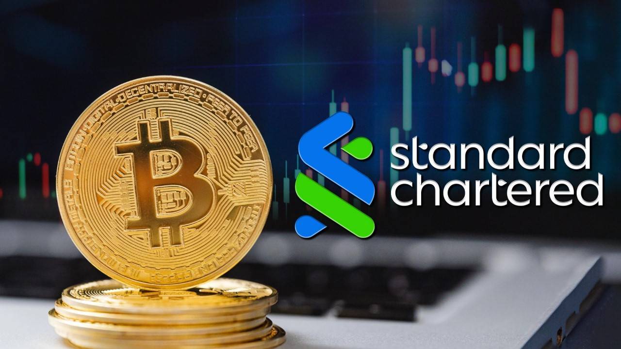Standard Chartered Sắp Lập Bộ Phận Giao Dịch Crypto Riêng Cho Btc Và Eth