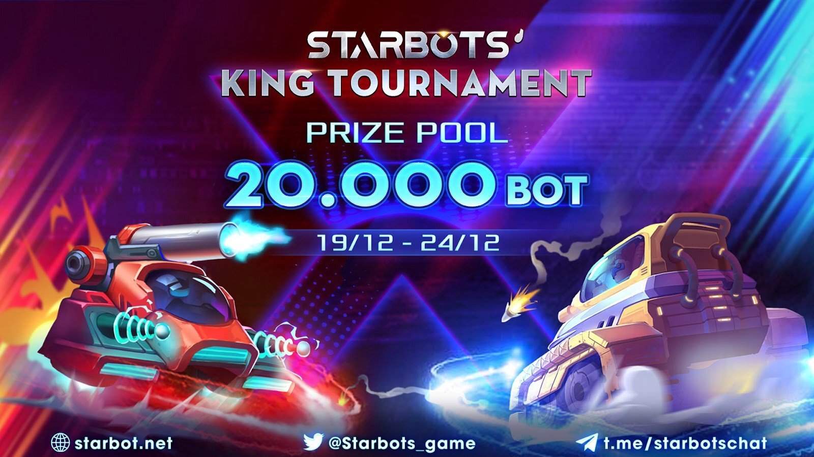 Starbots bot Tổ Chức Sự Kiện starbots King Tournament Trước Thềm Phát Hành Testnet