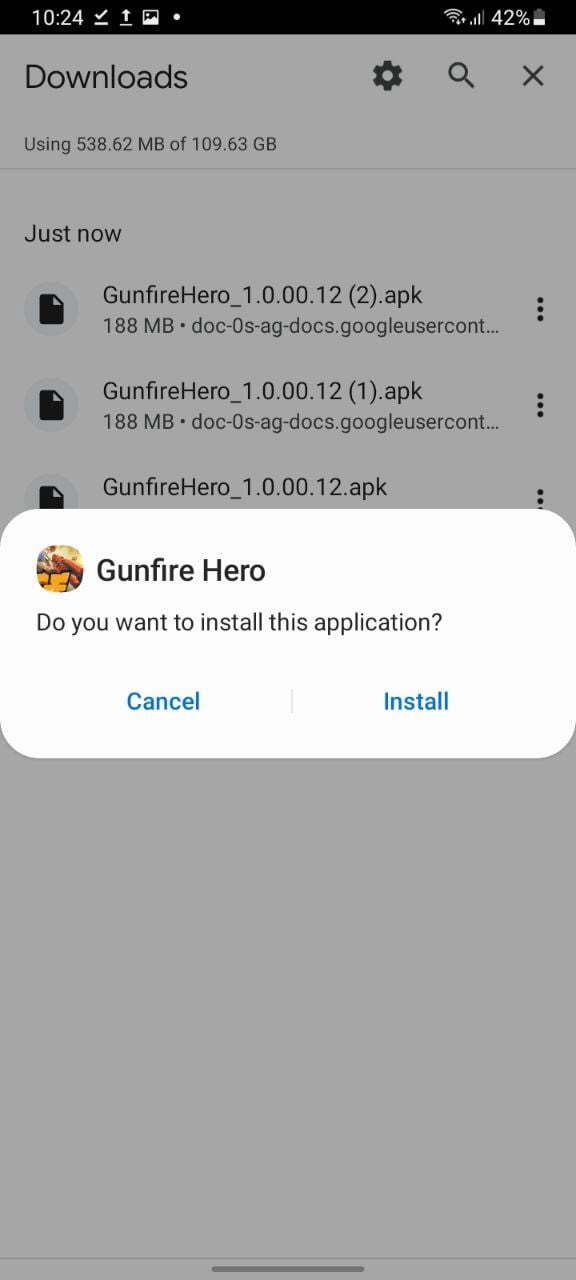 Step Hero hero Phát Hành Phiên Bản Testnet Gunfire Hero