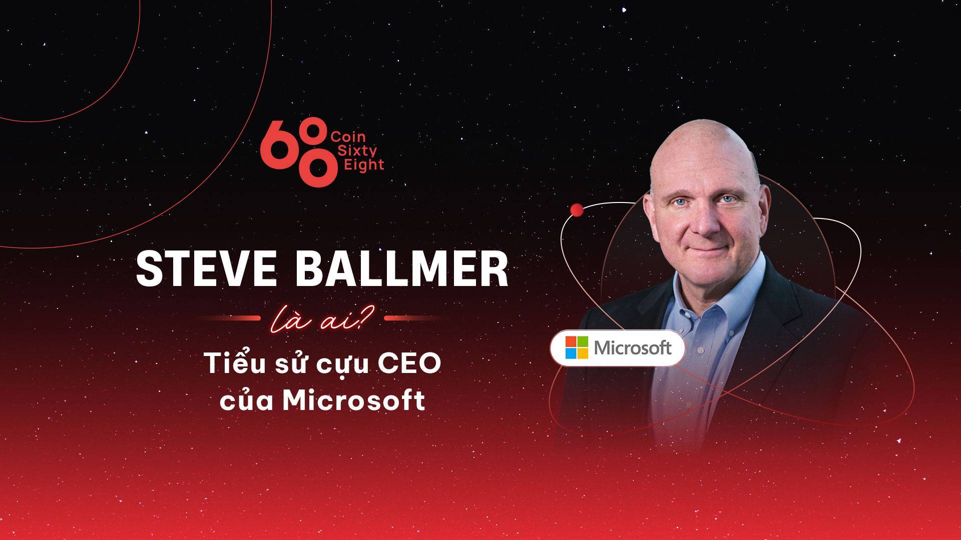 Steve Ballmer Là Ai Tiểu Sử Cựu Ceo Của Microsoft