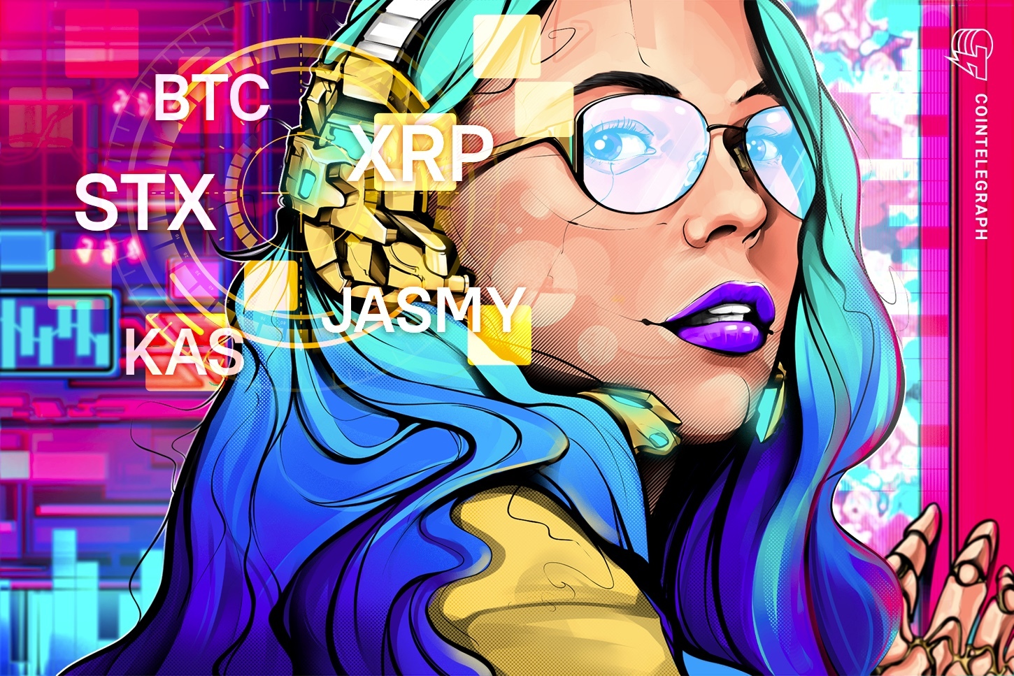 Sự tăng giá của Bitcoins lên 70k có thể thu hút người mua đến XRP, KAS, STX và JASMY