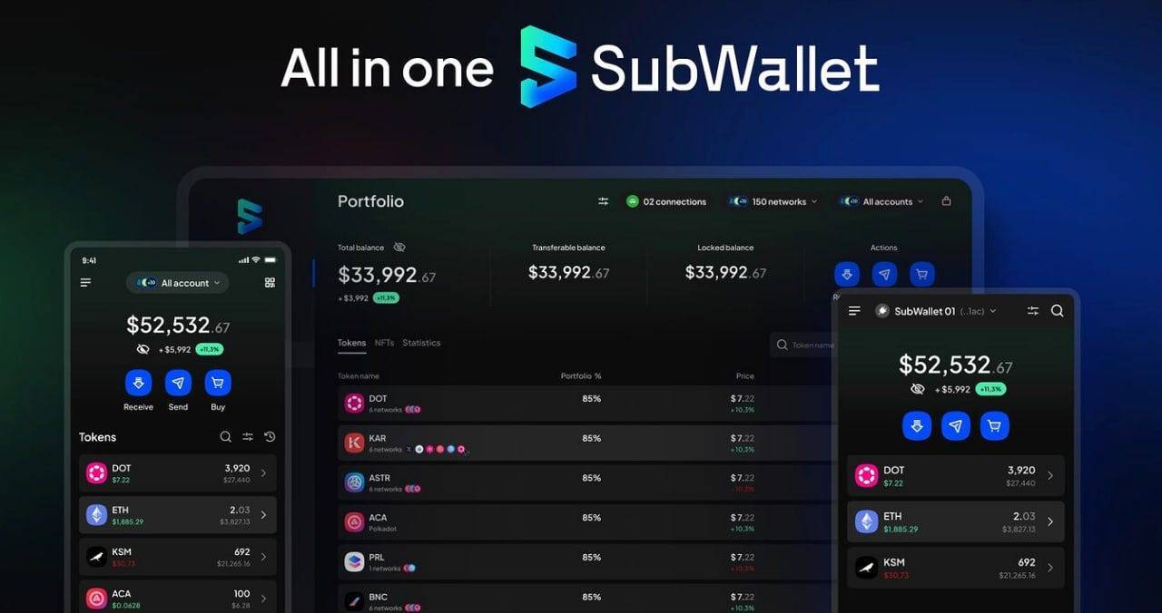 Subwallet Là Gì Tìm Hiểu Về Ví Phi Lưu Ký Toàn Diện Cho Blockchain Polkadot