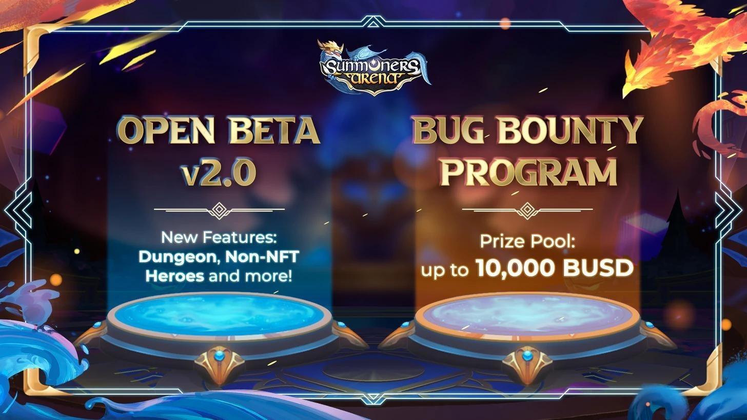 Summoners Arena Phát Hành Open Beta V2