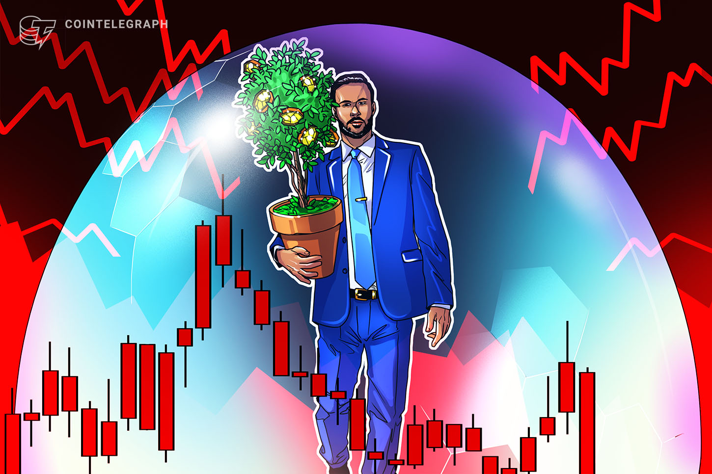 Crypto downturn nukes $190M leveraged positions as traders eye CPI data