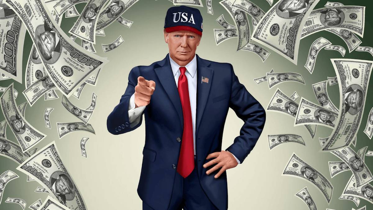 Tài Sản Crypto Của Donald Trump Tăng Gấp Ba Chỉ Trong 1 Tuần Nhờ Memecoin