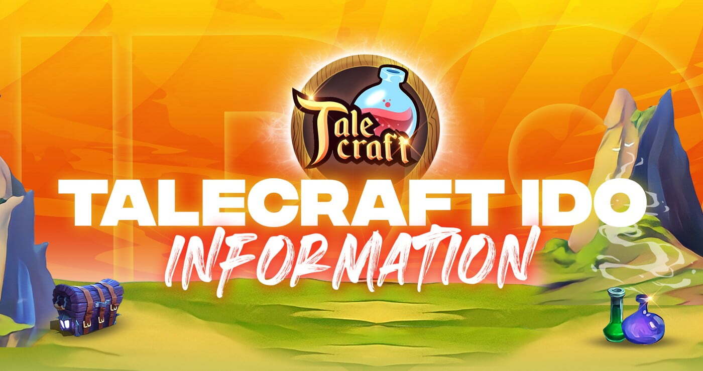 Talecraft craft Mở Bán Ido Trên Avalaunch