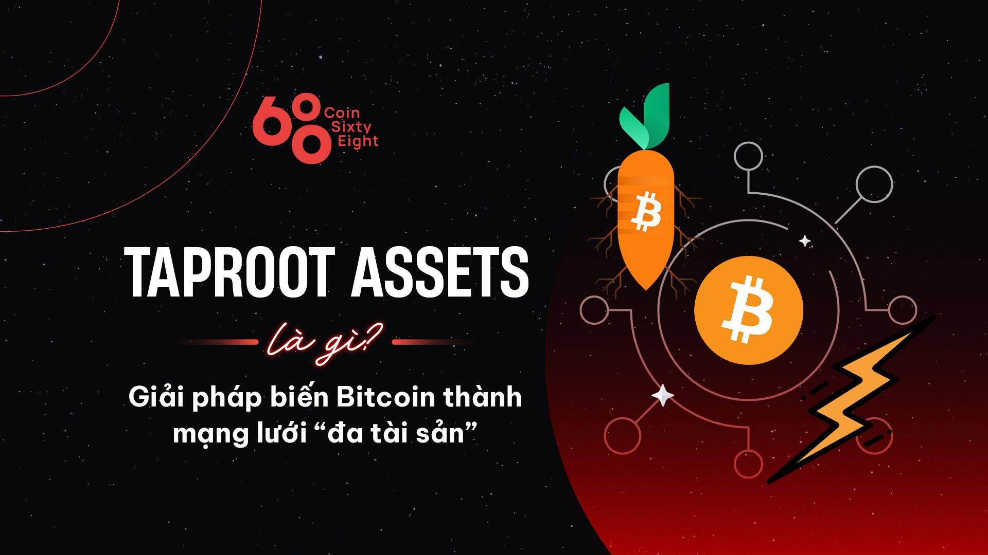 Taproot Assets Là Gì Giải Pháp Biến Bitcoin Thành Mạng Lưới đa Tài Sản