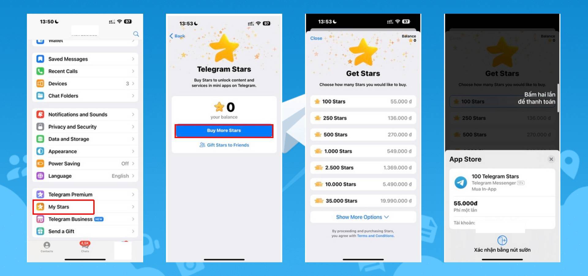 Telegram Stars Là Gì Tìm Hiểu Về Đồng nội Tệ Của Telegram