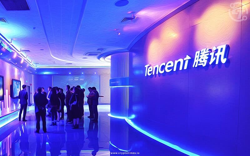 Tencent Đóng Cửa Một Nền Tảng Nft Vì Chính Phủ kìm Hãm