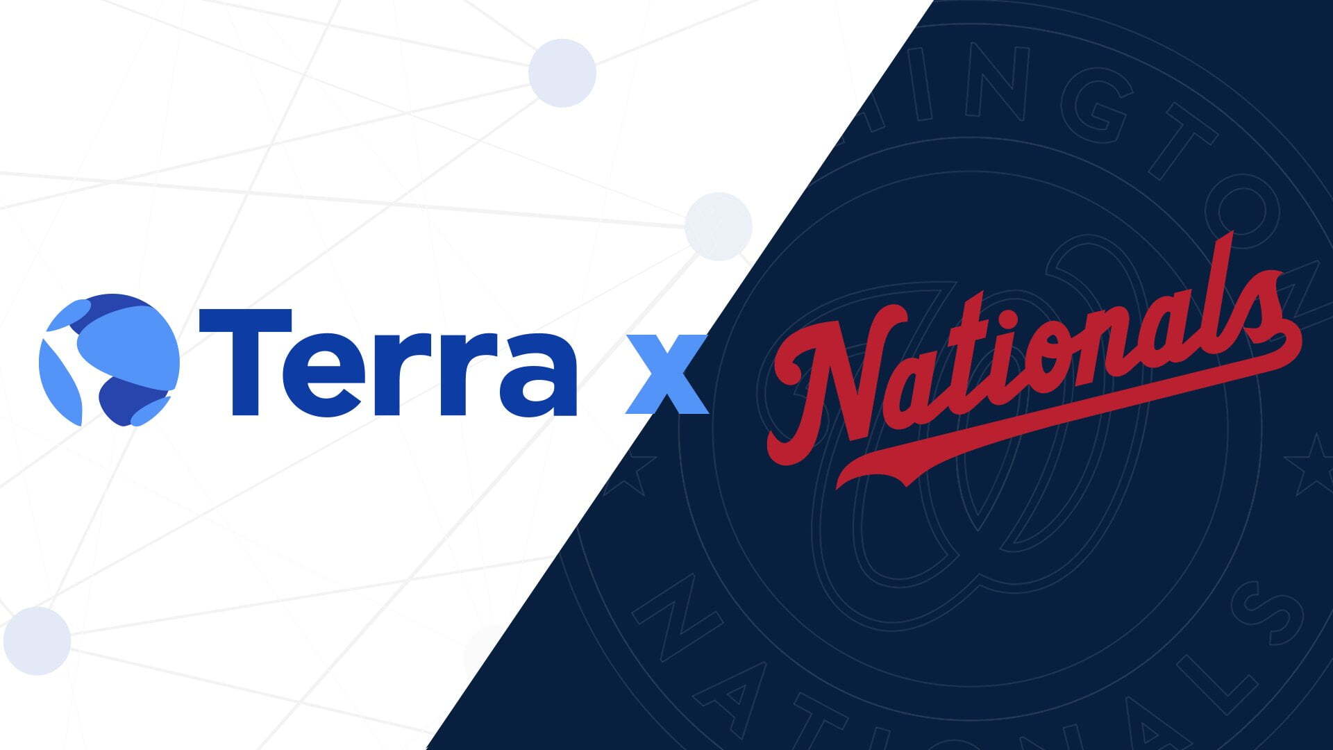 Terra trở thành nhà tài trợ chính thức của đội bóng chày Mỹ Washington Nationals