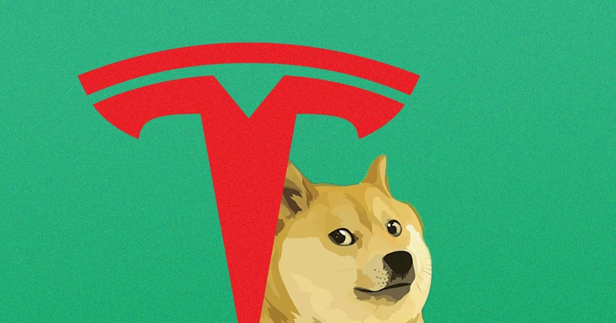 Tesla Chấp Nhận Thanh Toán Bằng Dogecoin doge