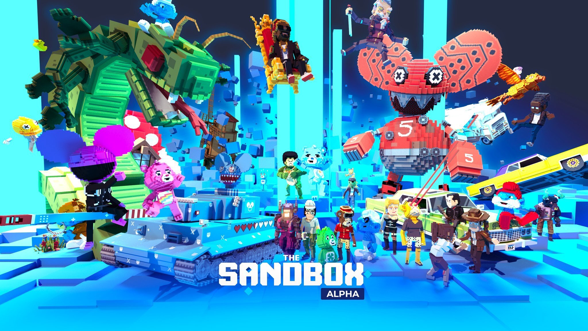 The Sandbox sand Lập Quỹ 50 Triệu Usd Để Ươm Mầm Cho Các Dự Án Metaverse