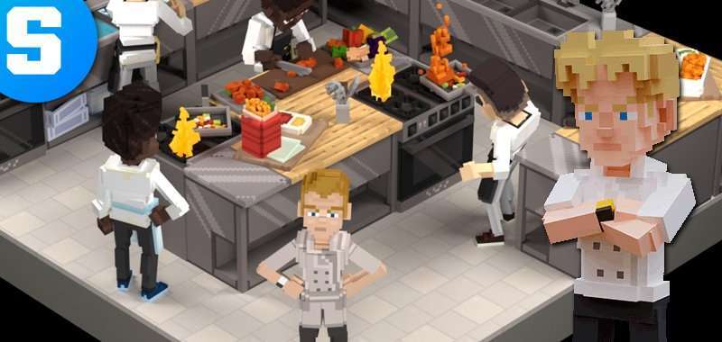 The Sandbox sand Sắp Sửa Phát Hành Nft Vua Đầu Bếp Gordon Ramsay