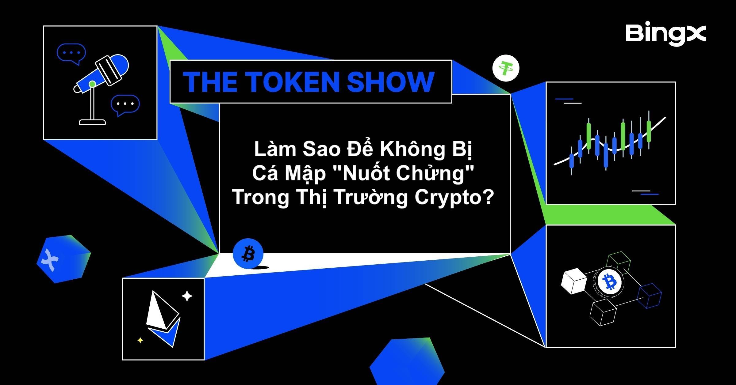 The Token Show Làm Sao Để Không Bị Cá Mập nuốt Chửng Trong Thị Trường Crypto