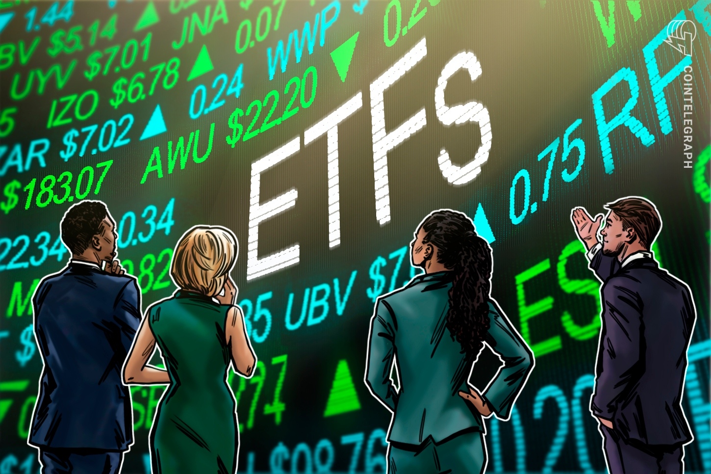 Thị trường Châu Á-Thái Bình Dương đang sôi động với ETF Bitcoin và Ethereum