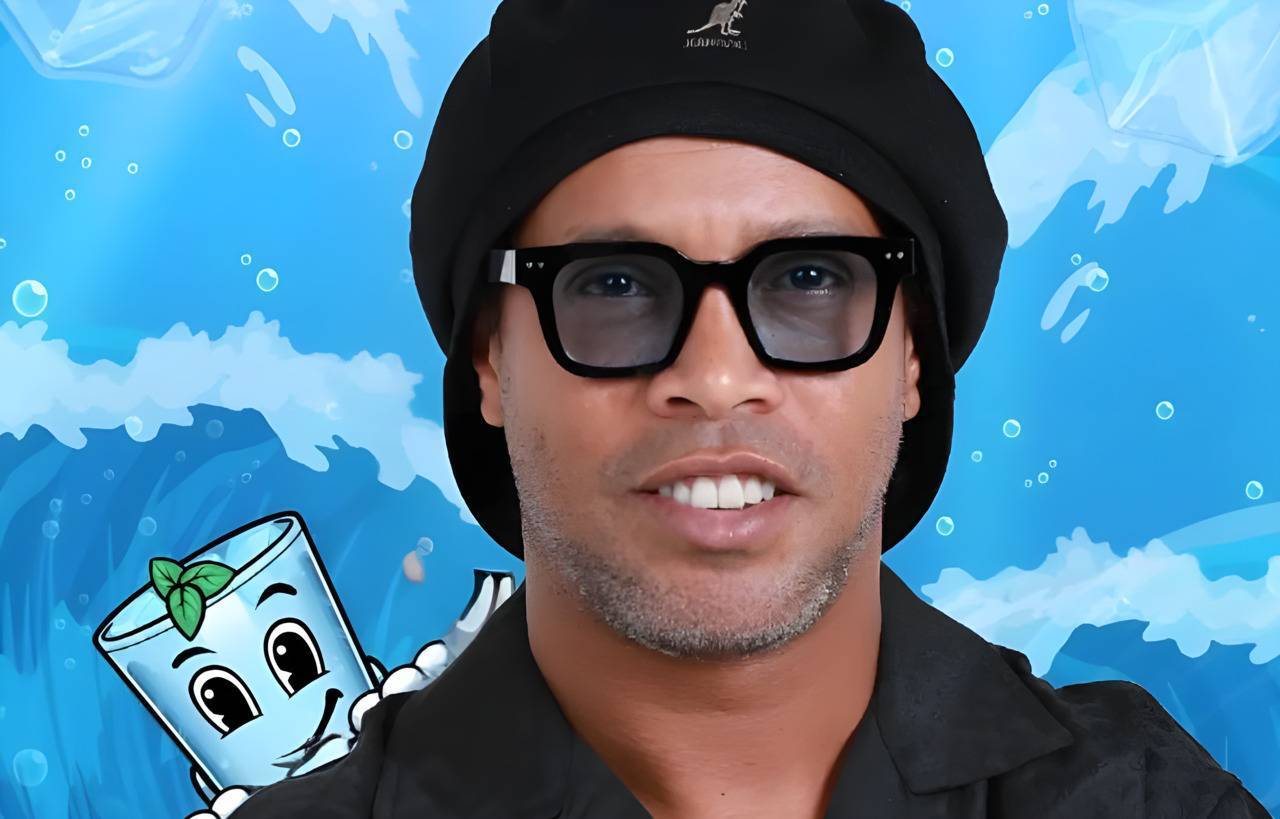 Tiếp Nối Messi Ronaldinho Đăng Bài shill Memecoin Water