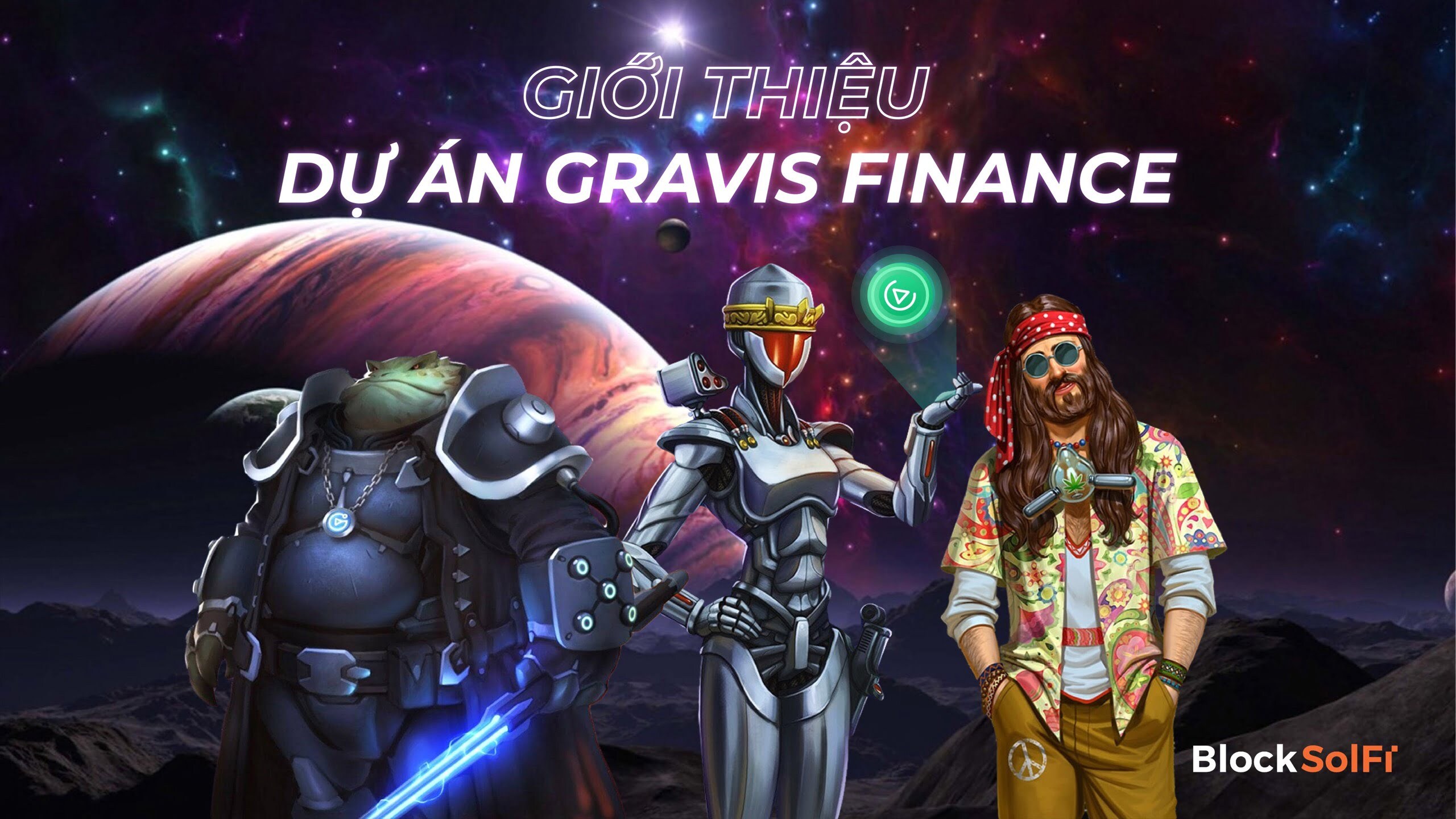 Tìm Hiểu Chi Tiết Về Dự Án Gravis Finance grvs