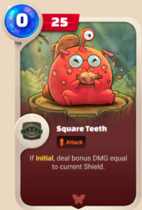 Square Teeth