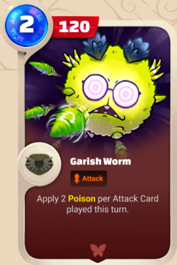 Garish Worm