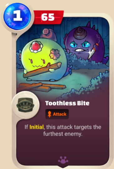 Toothless Bite