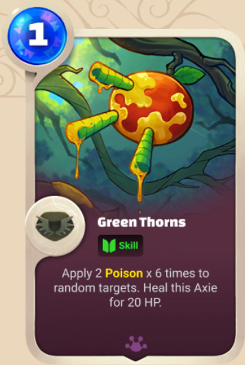 Green Thorns