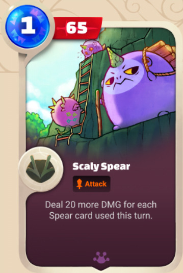 Scaly Spear