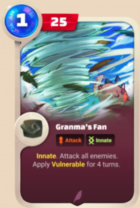 Granma’s Fan