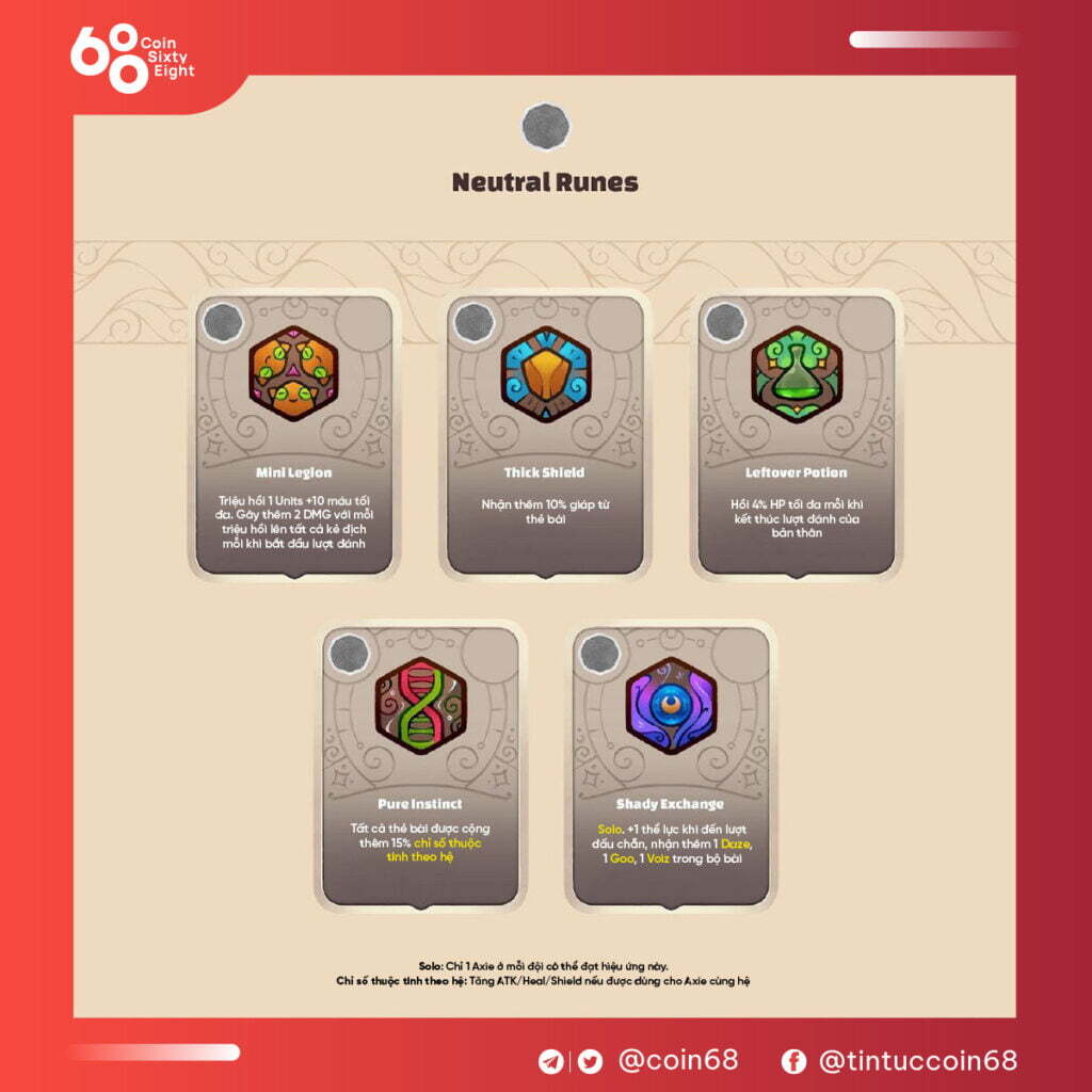 Neutral Runes