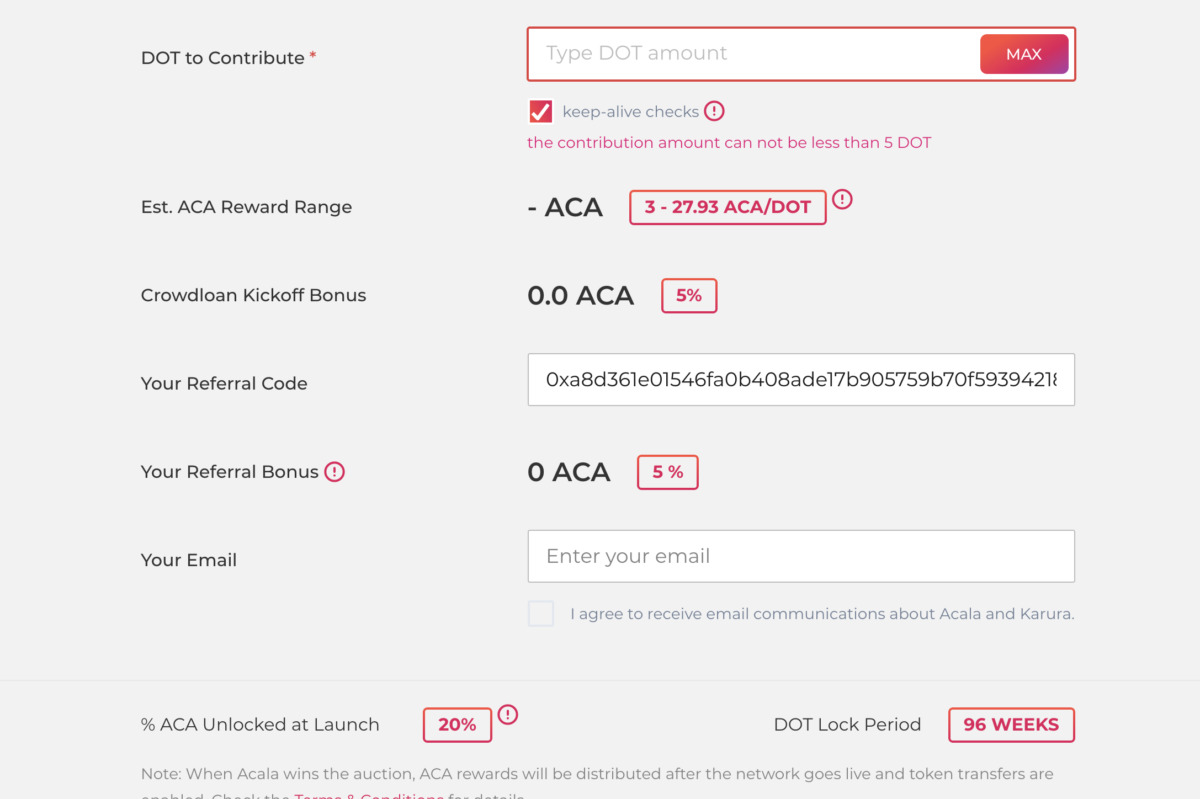 Toàn Tập Hướng Dẫn Các Cách Tham Gia Crowdloan Để Đấu Giá Parachain Polkadot