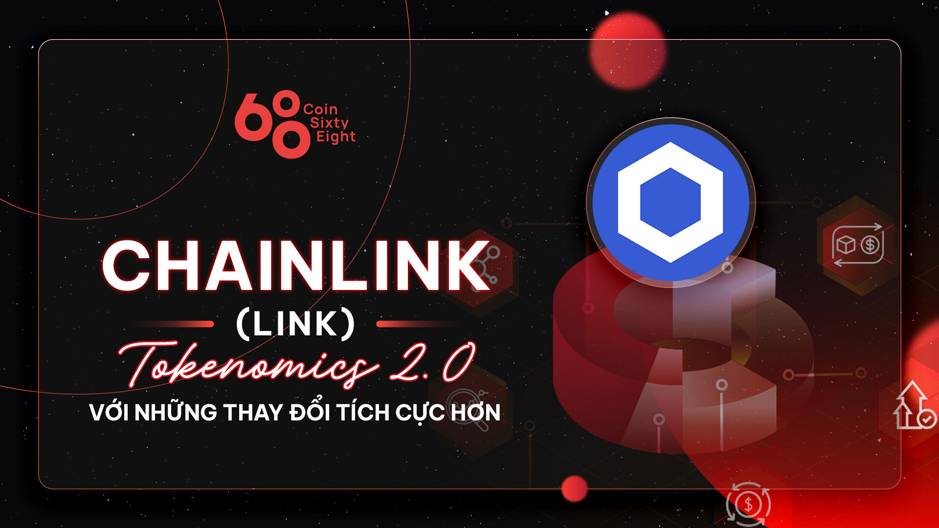 Tokenomics Research 7 Chainlink link  Tokenomics 20 Với Những Thay Đổi Tích Cực Hơn