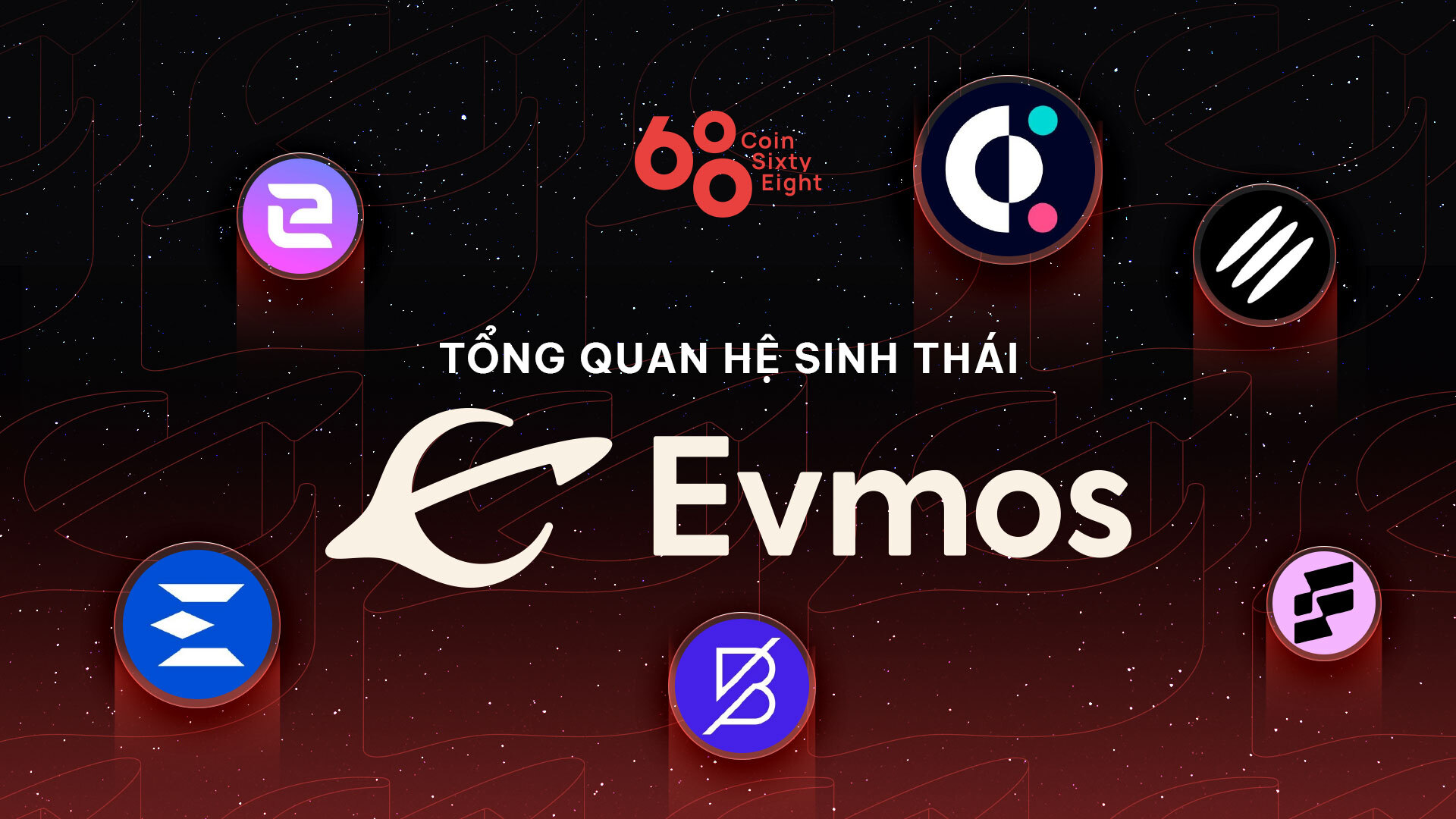 Tổng Quan Hệ Sinh Thái Evmos  Nền Tảng Evm Blockchain Trên Cosmos