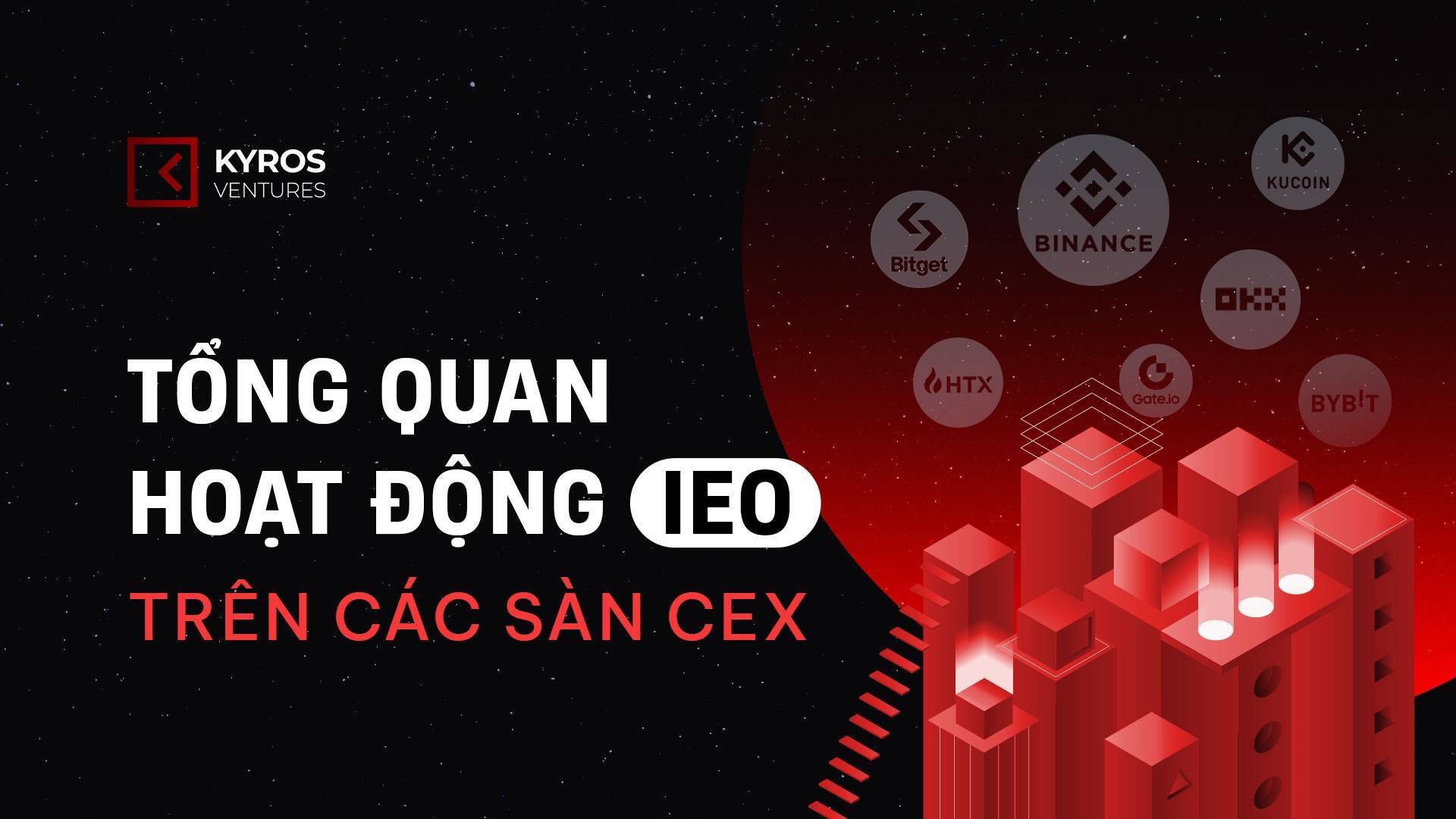 Tổng Quan Hoạt Động Ieo Trên Các Sàn Cex