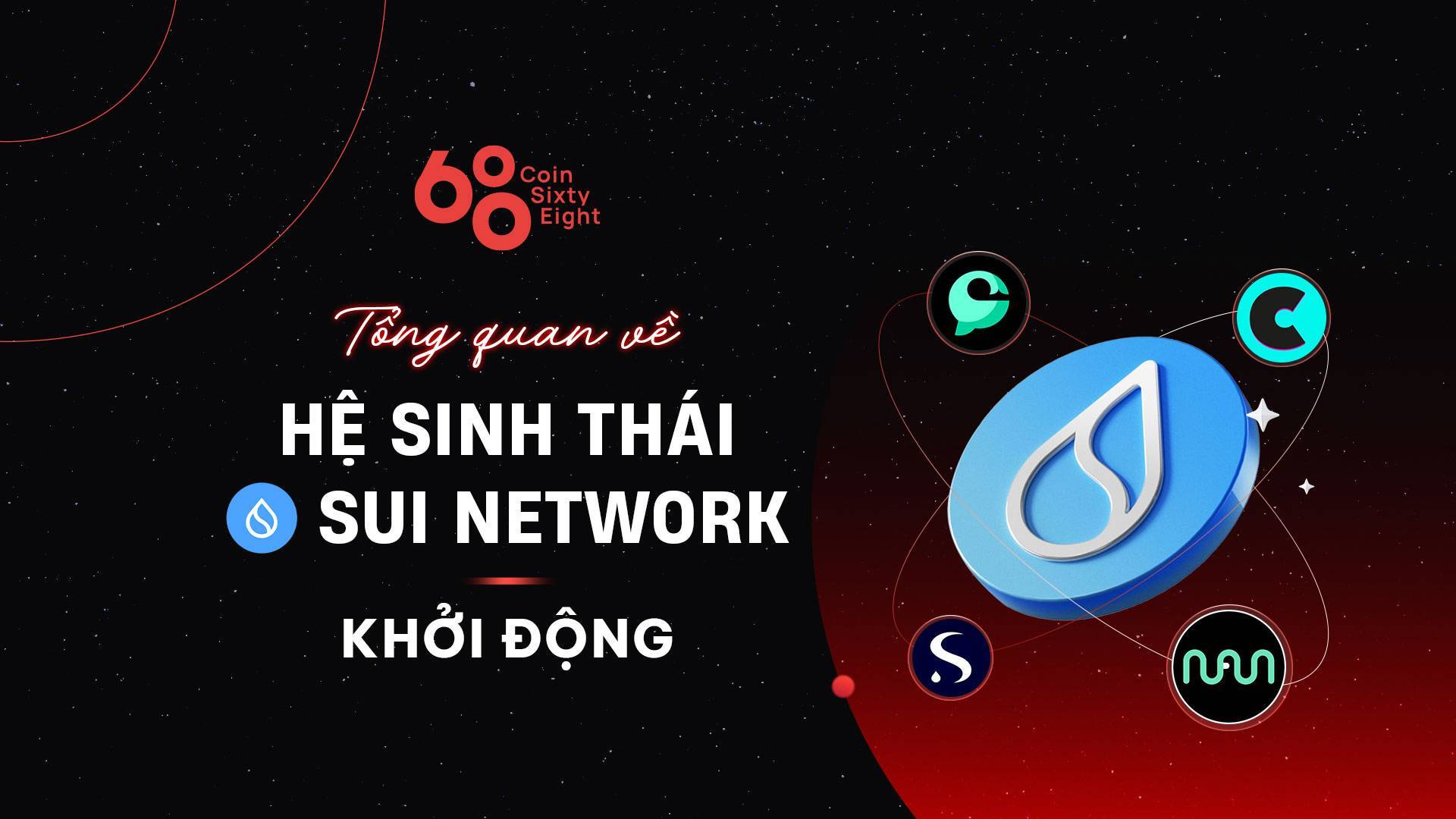 Tổng Quan Về Hệ Sinh Thái Sui Network Khởi Động