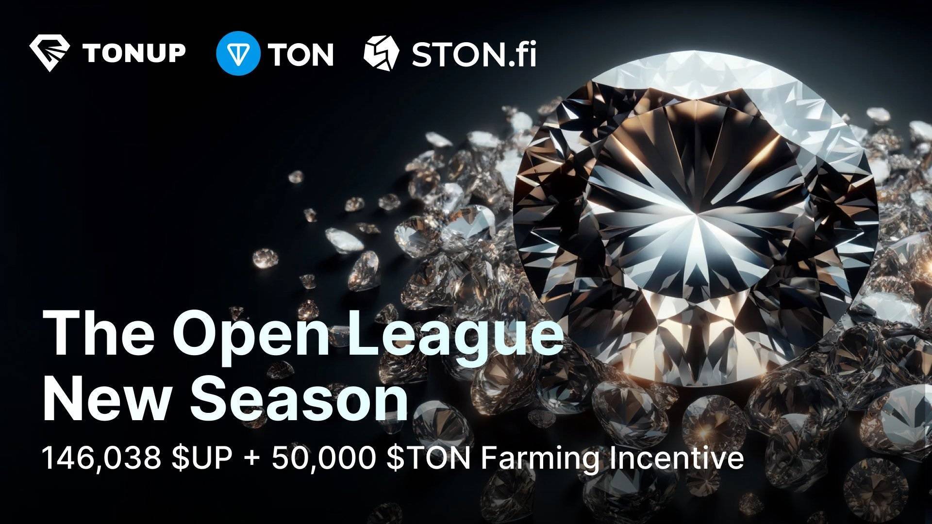 Tonup Tham Gia The Open League Của Ton Foundation Thưởng Cho Người Cung Cấp Thanh Khoản Upton