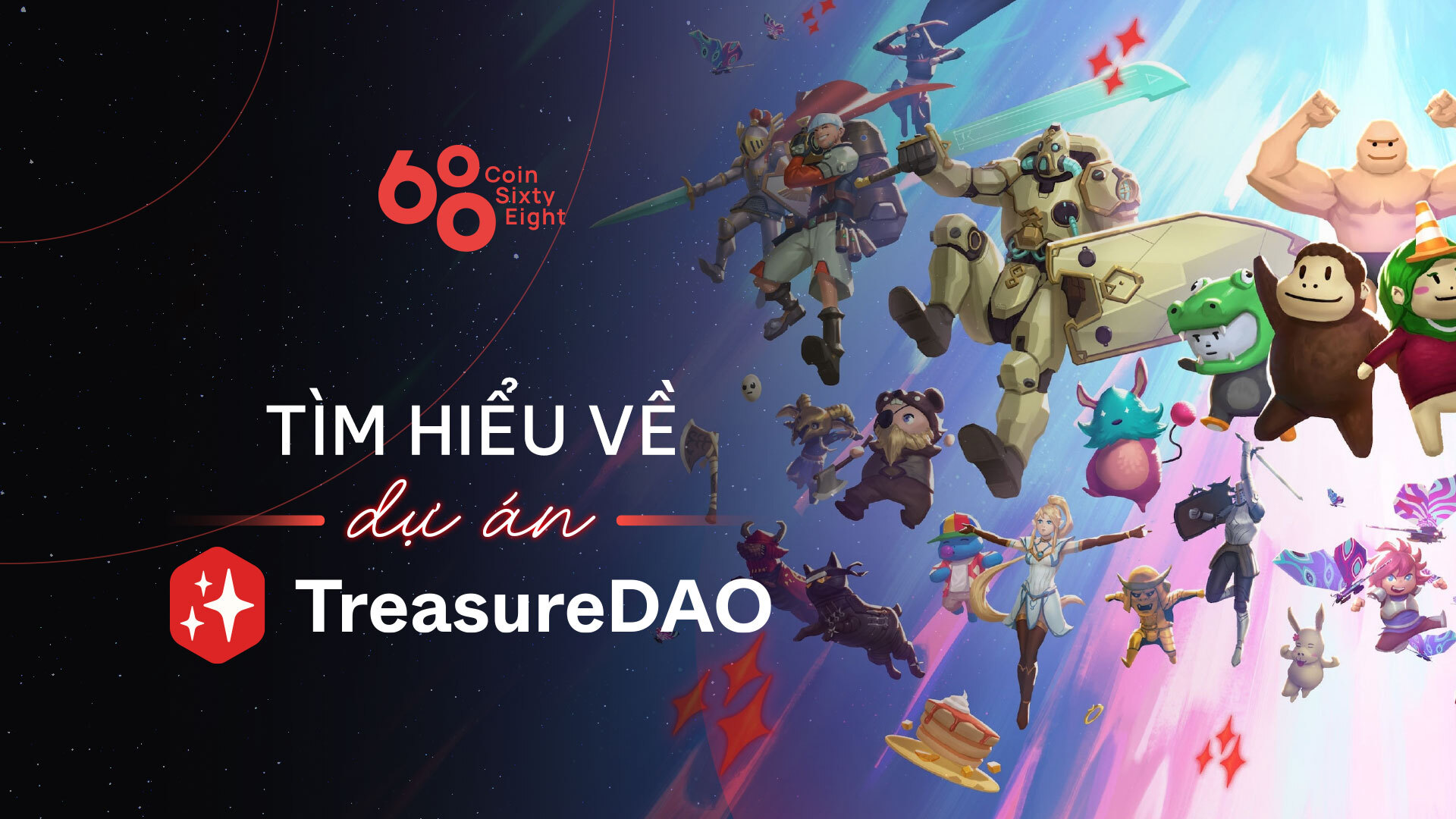 Treasure DAO (MAGIC coin) là gì? - Thông tin và upd