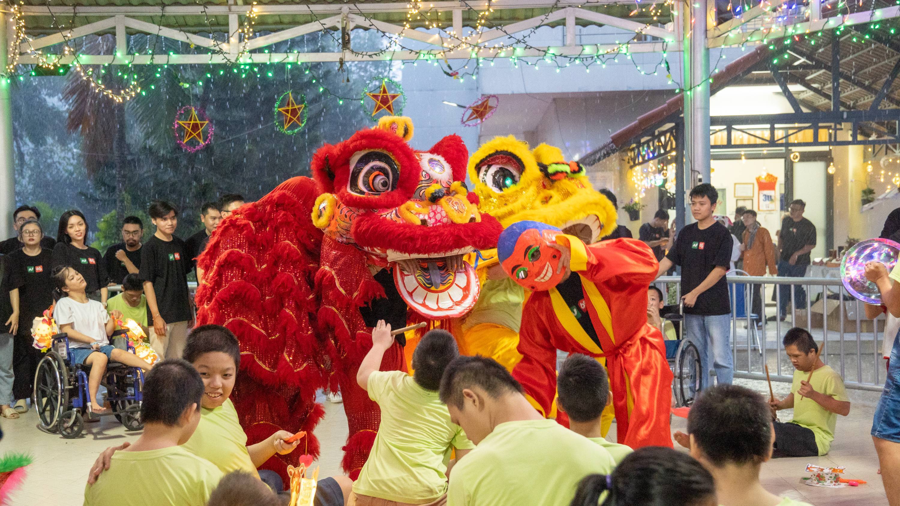 Trung Thu Thứ Hai Lửa Trại Đêm Trăng Rằm Cùng Các Em Nhỏ Tại Mái Ấm Thiện Phước Nhân Ái