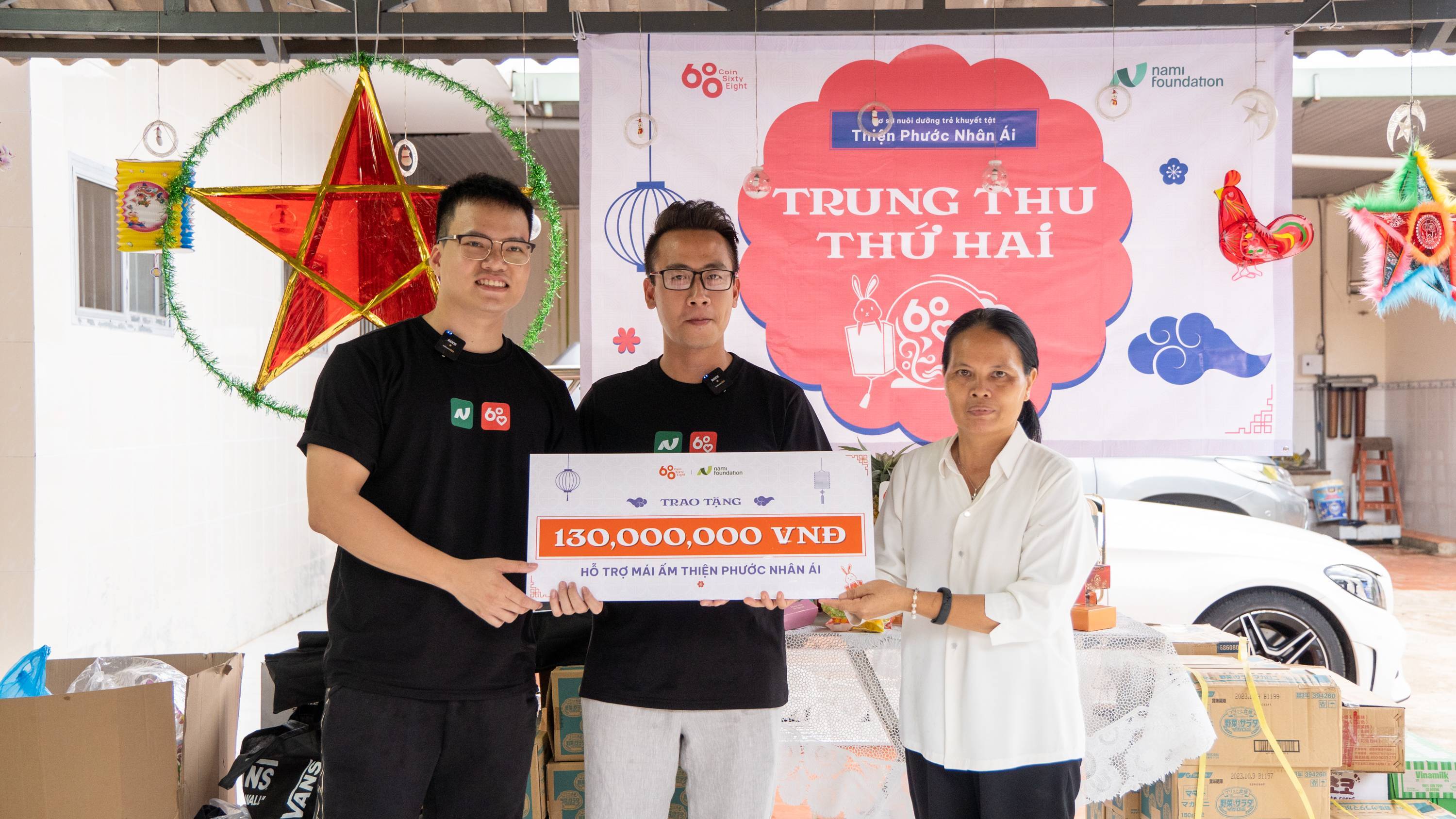 Trung Thu Thứ Hai Lửa Trại Đêm Trăng Rằm Cùng Các Em Nhỏ Tại Mái Ấm Thiện Phước Nhân Ái