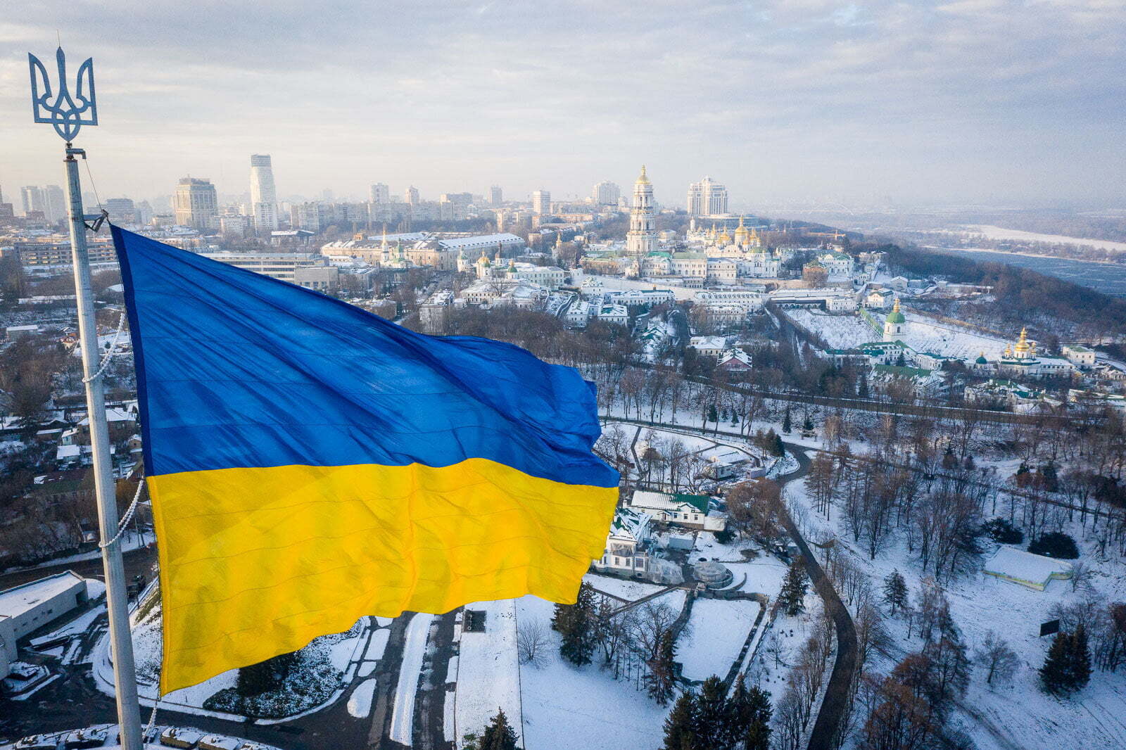 Ukraine Thông Báo Hủy Airdrop