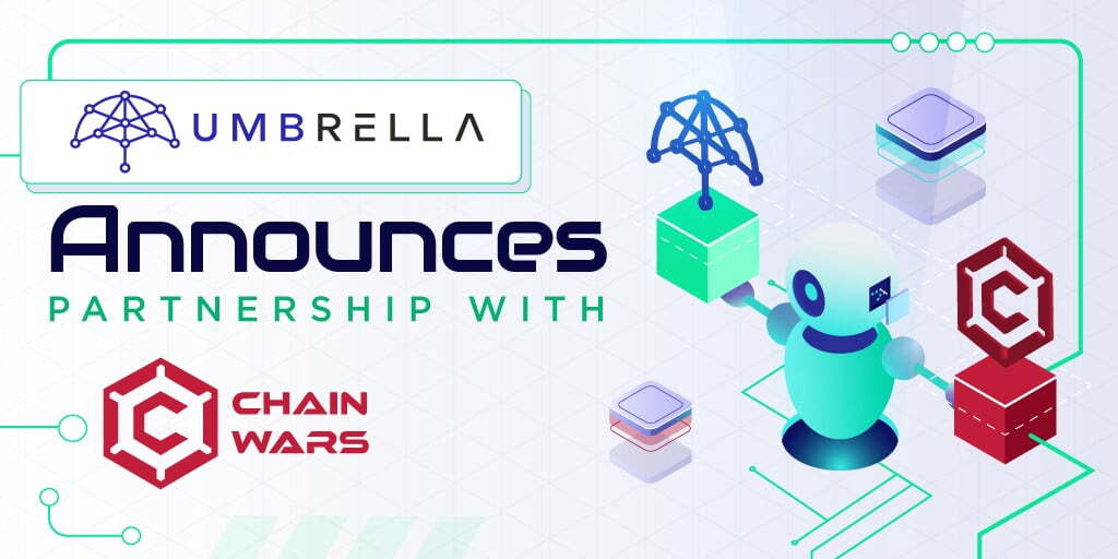 Umbrella Network Ký Kết Quan Hệ Đối Tác Với Chainwars