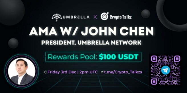 Umbrella Network umb Cập Nhật Nhanh Về Tháng 12