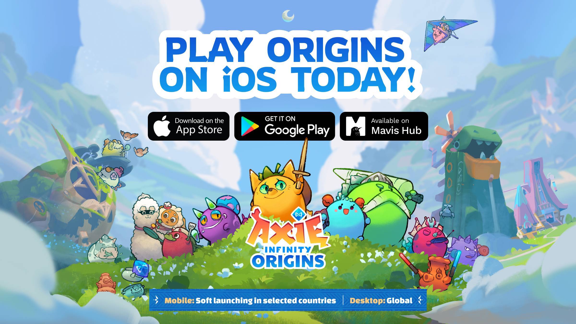 Ứng Dụng Game Axie Infinity Được Hỗ Trợ Lên App Store