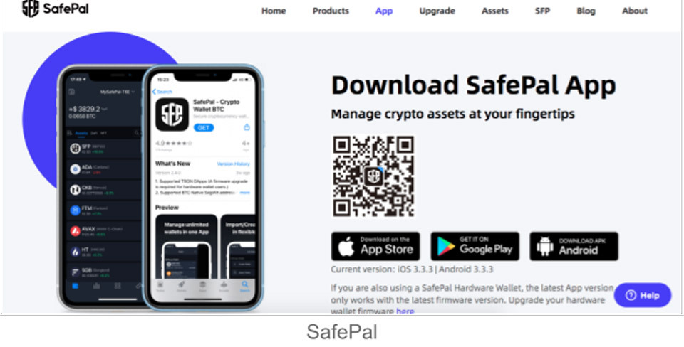 SafePal Binance Smart Chain