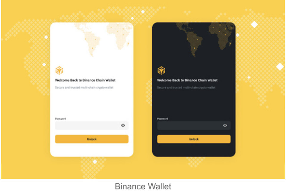 Binance Wallet Binance Smart Chain