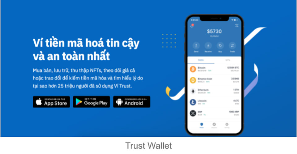 Trust Wallet Binance Smart Chain