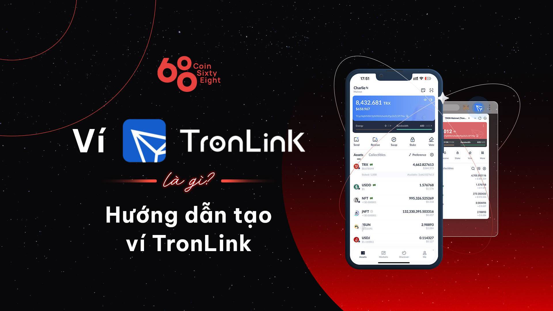 Ví Tronlink Là Gì Hướng Dẫn Tạo Ví Tronlink