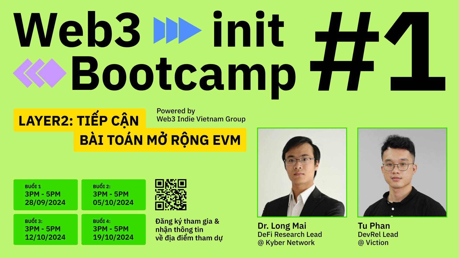 Viction Cùng Kyber Tổ Chức Chuỗi Bootcamp Layer-2 Miễn Phí  Cơ Hội Cho Lập Trình Viên Web3 Việt Nam