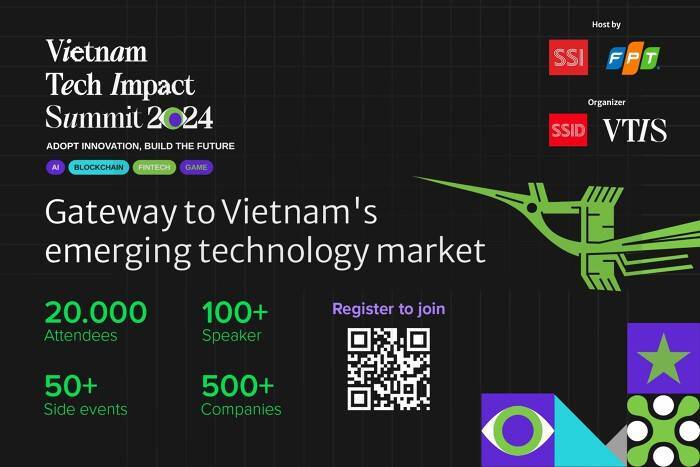 Vietnam Tech Impact Summit 2024 Mở Cánh Cổng Vào Thị Trường Công Nghệ Mới Nổi