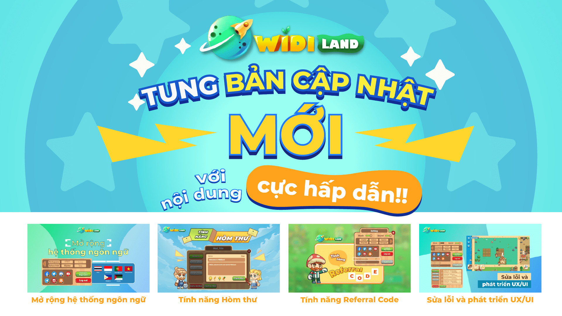 Widiland  Gamefi Bùng Nổ Trong Trong Năm 2022 Với Hoạt Động Defi Mới